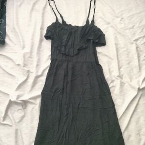 Tilly's Black Maxi Dress